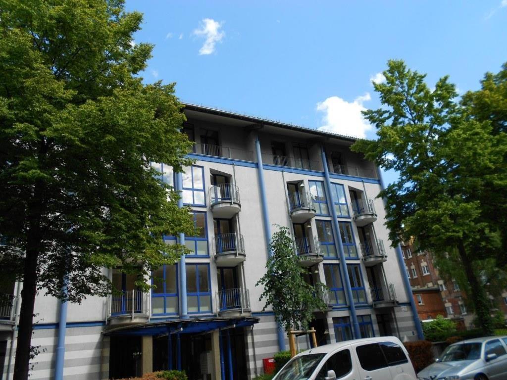 Fewo Mit "Dachterrasse" Im Blauen Palais Λειψία Εξωτερικό φωτογραφία