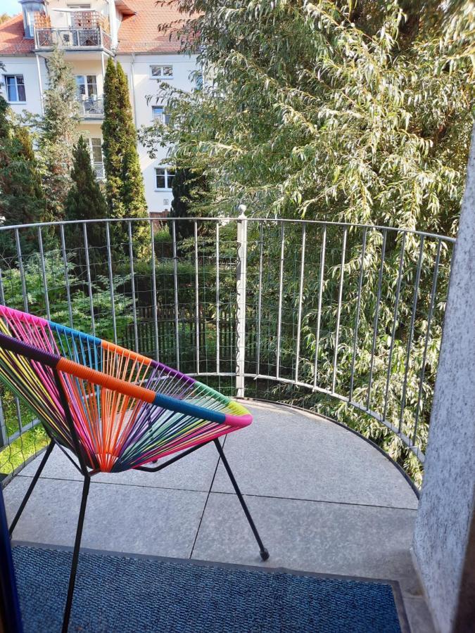 Fewo Mit "Dachterrasse" Im Blauen Palais Λειψία Εξωτερικό φωτογραφία