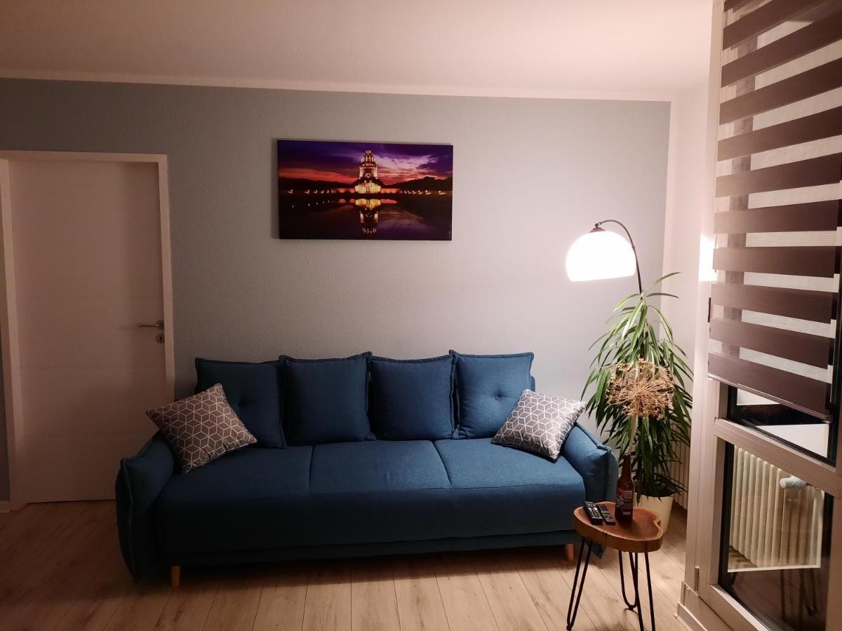 Fewo Mit "Dachterrasse" Im Blauen Palais Λειψία Εξωτερικό φωτογραφία